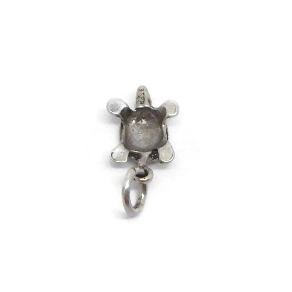 Turtle (Tortuga) Charm .925 Sterling Silver!! - Picture 5 of 5